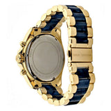 Buy Shop Michael Kors Bradshaw Navy Blue Dial Two Tone Steel Strap Watch for Women - MK6268 USA Online