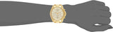 Buy Shop Michael Kors Bradshaw Quartz Gold Dial Gold Steel Strap Watch For Women - MK6538 USA Online