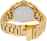 Buy Shop Michael Kors Bradshaw Quartz Gold Dial Gold Steel Strap Watch For Women - MK6538 USA Online