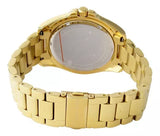 Buy Shop Michael Kors Bradshaw Quartz Gold Dial Gold Steel Strap Watch For Women - MK6555 USA Online