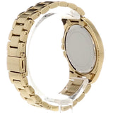 Buy Shop Michael Kors Bradshaw Quartz Gold Dial Gold Steel Strap Watch For Women - MK6555 USA Online