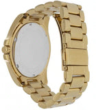 Buy Shop Michael Kors Bradshaw Quartz Gold Dial Gold Steel Strap Watch For Women - MK6555 USA Online