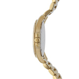 Buy Shop Michael Kors Bradshaw Quartz Gold Dial Gold Steel Strap Watch For Women - MK6555 USA Online