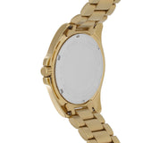 Buy Shop Michael Kors Bradshaw Quartz Gold Dial Gold Steel Strap Watch For Women - MK6555 USA Online
