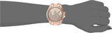 Buy Shop Michael Kors Bradshaw Quartz Rose Gold Dial Rose Gold Steel Strap Watch For Women - MK6556 USA Online