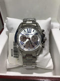 Buy Shop Michael Kors Bradshaw Quartz Silver Dial Silver Steel Strap Watch For Women - MK6320 USA Online