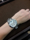 Buy Shop Michael Kors Bradshaw Quartz Silver Dial Silver Steel Strap Watch For Women - MK6320 USA Online
