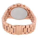 Buy Shop Michael Kors Bradshaw Rose Gold Dial Rose Gold Steel Strap Watch for Women - MK5503 USA Online