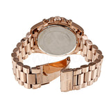 Buy Shop Michael Kors Bradshaw Rose Gold Dial Rose Gold Steel Strap Watch for Women - MK5503 USA Online