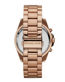 Buy Shop Michael Kors Bradshaw Rose Gold Dial Rose Gold Steel Strap Watch for Women - MK5503 USA Online