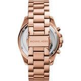 Buy Shop Michael Kors Bradshaw Rose Gold Dial Rose Gold Steel Strap Watch for Women - MK5503 USA Online