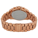 Buy Shop Michael Kors Bradshaw Rose Gold Dial Rose Gold Steel Strap Watch for Women - MK5503 USA Online