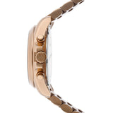 Buy Shop Michael Kors Bradshaw Rose Gold Dial Rose Gold Steel Strap Watch for Women - MK5503 USA Online