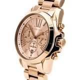 Buy Shop Michael Kors Bradshaw Rose Gold Dial Rose Gold Steel Strap Watch for Women - MK5503 USA Online