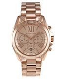 Buy Shop Michael Kors Bradshaw Rose Gold Dial Rose Gold Steel Strap Watch for Women - MK5503 USA Online