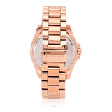 Buy Shop Michael Kors Bradshaw Rose Gold Dial Rose Gold Steel Strap Watch for Women - MK6437 USA Online