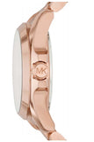 Buy Shop Michael Kors Bradshaw Rose Gold Dial Rose Gold Steel Strap Watch for Women - MK6437 USA Online