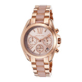 Buy Shop Michael Kors Bradshaw Rose Gold Dial Two Tone Steel Strap Watch for Women - MK6066 USA Online
