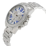 Buy Shop Michael Kors Bradshaw Quartz Silver Dial Silver Steel Strap Watch For Women - MK6320 USA Online