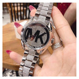 Buy Shop Michael Kors Bradshaw Silver Dial Silver Stainless Steel Strap Watch for Women - MK6486 USA Online