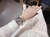 Buy Shop Michael Kors Bradshaw Silver Dial Silver Stainless Steel Strap Watch for Women - MK6486 USA Online