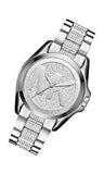 Buy Shop Michael Kors Bradshaw Silver Dial Silver Stainless Steel Strap Watch for Women - MK6486 USA Online