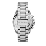 Buy Shop Michael Kors Bradshaw Silver Dial Silver Steel Strap Watch for Men - MK5535 USA Online