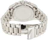 Buy Shop Michael Kors Bradshaw Silver Dial Silver Steel Strap Watch for Men - MK5535 USA Online