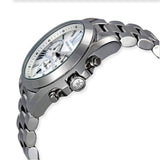 Buy Shop Michael Kors Bradshaw Silver Dial Silver Steel Strap Watch for Men - MK5535 USA Online
