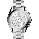 Buy Shop Michael Kors Bradshaw Silver Dial Silver Steel Strap Watch for Men - MK5535 USA Online