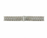 Buy Shop Michael Kors Bradshaw Silver Dial Silver Steel Strap Watch For Women - MK5108 USA Online