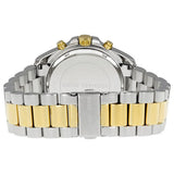 Buy Shop Michael Kors Bradshaw Silver Dial Two Tone Steel Strap Watch for Women - MK5627 USA Online