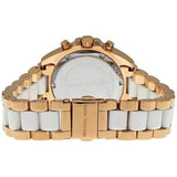Buy Shop Michael Kors Bradshaw Silver Dial Two Tone Steel Strap Watch for Women - MK5907 USA Online