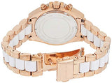 Buy Shop Michael Kors Bradshaw Silver Dial Two Tone Steel Strap Watch for Women - MK5907 USA Online