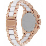 Buy Shop Michael Kors Bradshaw Silver Dial Two Tone Steel Strap Watch for Women - MK5907 USA Online