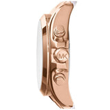 Buy Shop Michael Kors Bradshaw Silver Dial Two Tone Steel Strap Watch for Women - MK5907 USA Online