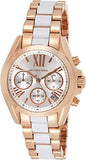Buy Shop Michael Kors Bradshaw Silver Dial Two Tone Steel Strap Watch for Women - MK5907 USA Online