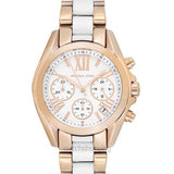 Buy Shop Michael Kors Bradshaw Silver Dial Two Tone Steel Strap Watch for Women - MK5907 USA Online