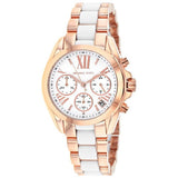 Buy Shop Michael Kors Bradshaw Silver Dial Two Tone Steel Strap Watch for Women - MK5907 USA Online