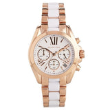 Buy Shop Michael Kors Bradshaw Silver Dial Two Tone Steel Strap Watch for Women - MK5907 USA Online