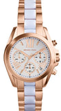 Buy Shop Michael Kors Bradshaw Silver Dial Two Tone Steel Strap Watch for Women - MK5907 USA Online