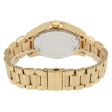 Buy Shop Michael Kors Bradshaw Stop Hunger Black Gold Dial Gold Steel Strap Watch for Women - MK6272 USA Online