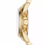 Buy Shop Michael Kors Bradshaw Stop Hunger Black Gold Dial Gold Steel Strap Watch for Women - MK6272 USA Online