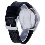 Buy Shop Michael Kors Brecken Chronograph Black Dial Black Leather Strap Watch For Men - MK8850 USA Online