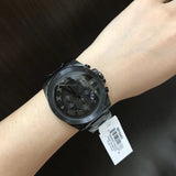 Buy Shop Michael Kors Brecken Chronograph Black Dial Black Steel Strap Watch For Men - MK8482 USA Online
