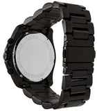 Buy Shop Michael Kors Brecken Chronograph Black Dial Black Steel Strap Watch For Men - MK8482 USA Online
