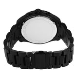 Buy Shop Michael Kors Brecken Chronograph Black Dial Black Steel Strap Watch For Men - MK8858 USA Online