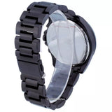 Buy Shop Michael Kors Brecken Chronograph Black Dial Black Steel Strap Watch For Men - MK8858 USA Online