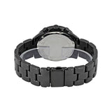 Buy Shop Michael Kors Brecken Chronograph Black Dial Black Steel Strap Watch for Women - MK6302 USA Online