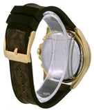 Buy Shop Michael Kors Brecken Chronograph Black Dial Brown Leather Strap Watch For Men - MK8849 USA Online